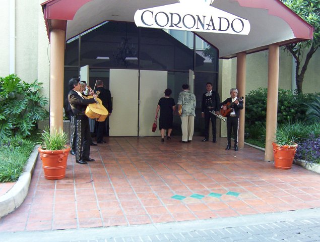 Banquet entrance